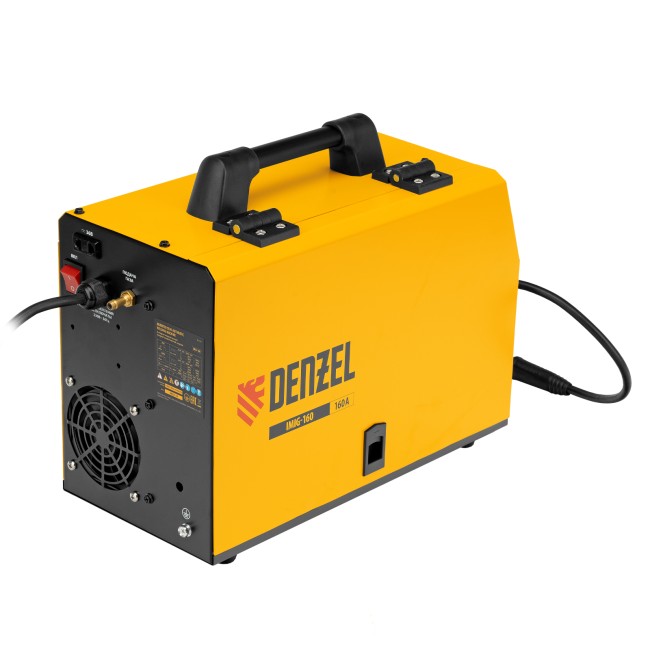 Аппарат инверторный полуавтоматической cварки IMIG-160 Synergy Denzel Аппарат инверторный полуавтоматической cварки IMIG-160 Synergy Denzel