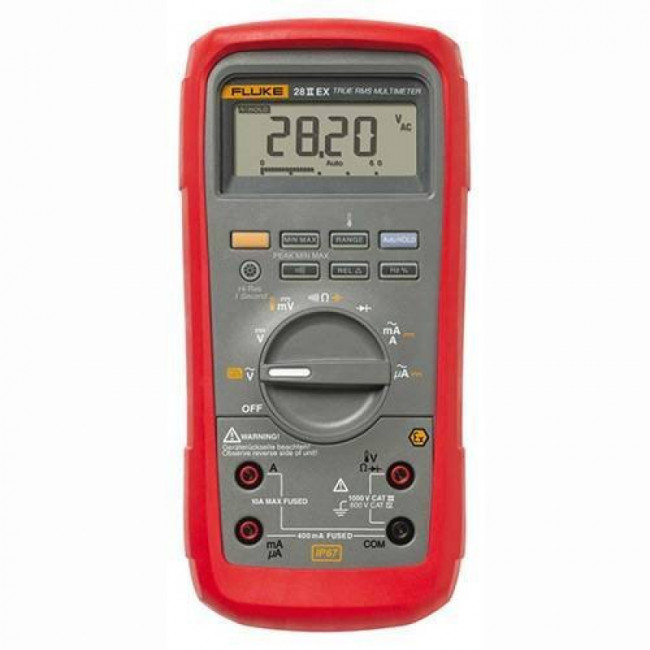 Цифровой мультиметр Fluke 28-II Ex Цифровой мультиметр Fluke 28-II Ex