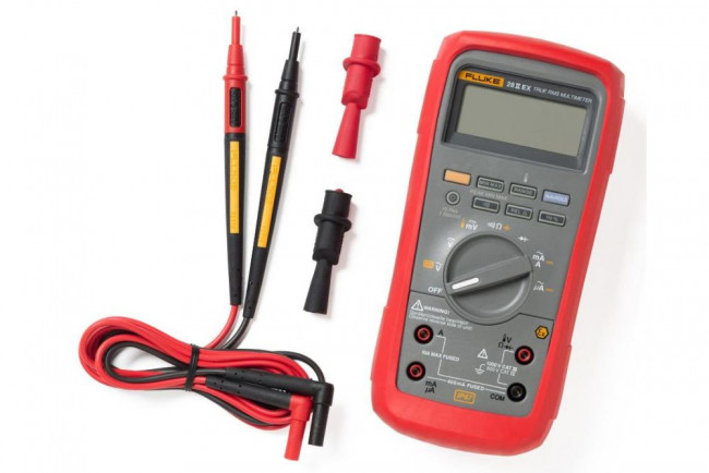 Цифровой мультиметр Fluke 28-II Ex Цифровой мультиметр Fluke 28-II Ex