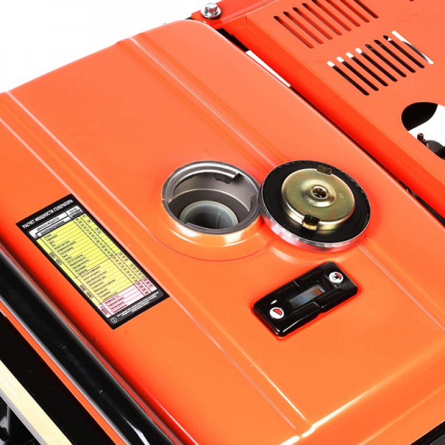 Дизельный генератор Patriot GRD 3000EW