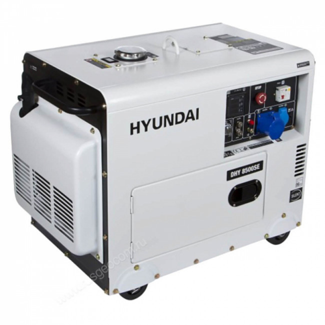 Дизельный генератор Hyundai DHY 8500SE Дизельный генератор Hyundai DHY 8500SE