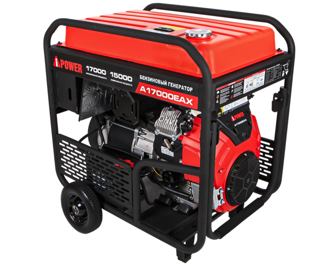 Бензиновый генератор A-iPower A17000EAX + блок автозапуска АВР-63