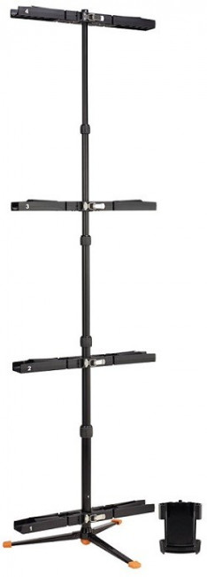 Комплект Testo 400 для оценки качества воздуха и уровня комфорта в помещении со стойкой Комплект Testo 400 для оценки качества воздуха и уровня комфорта в помещении со стойкой