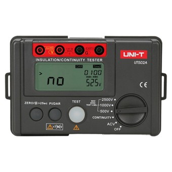 Измеритель сопротивления изоляции UNI-T UT502A