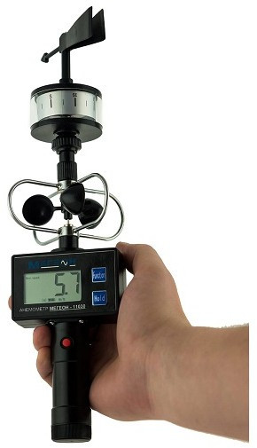Анемометр МЕГЕОН 11030