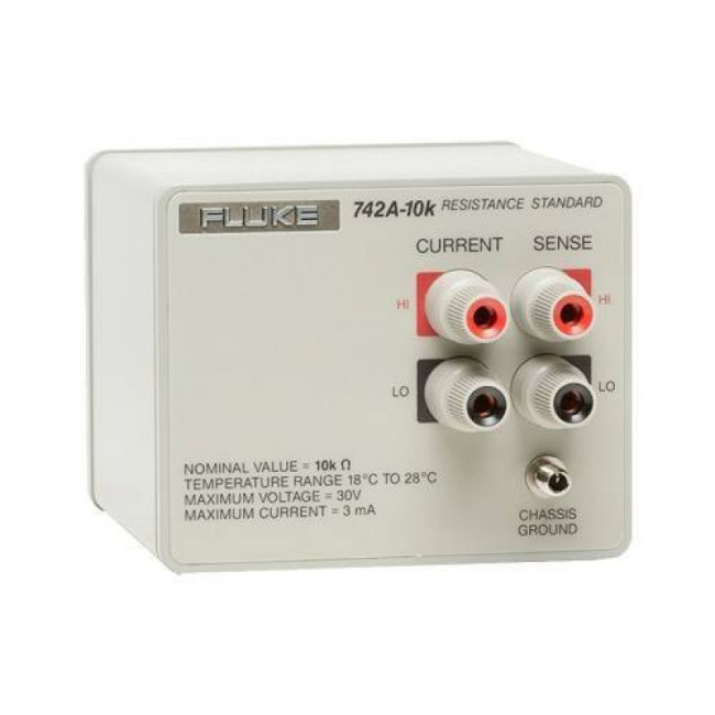 Эталон сопротивления Fluke 742A-100K Эталон сопротивления Fluke 742A-100K