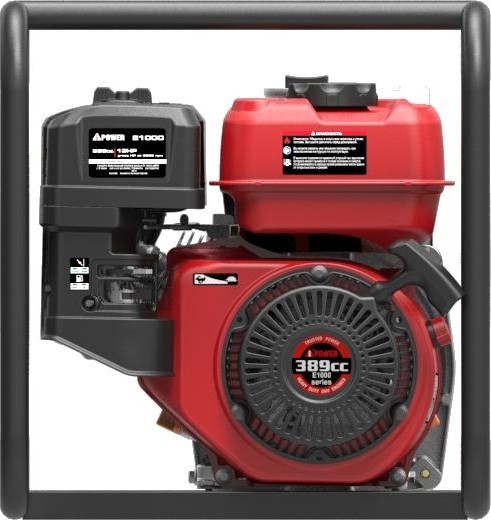 Бензиновая мотопомпа для грязной воды A-iPower AWP100T Бензиновая мотопомпа для грязной воды A-iPower AWP100T