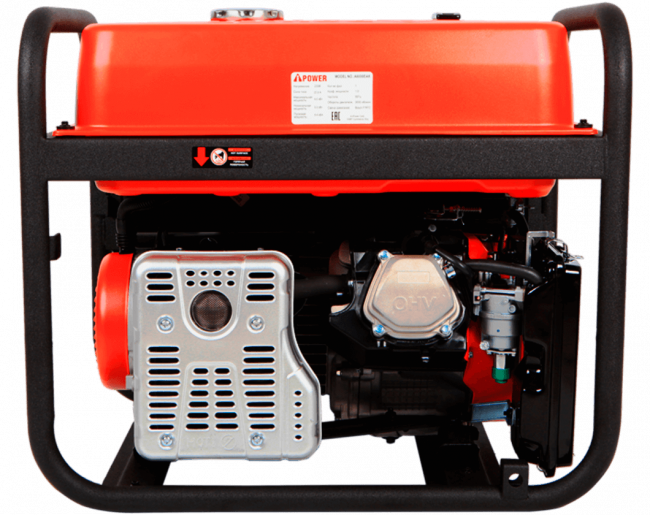 Бензиновый генератор A-iPower A6000EAX + блок автозапуска A-iPower 400 В, 25 А Бензиновый генератор A-iPower A6000EAX + блок автозапуска A-iPower 400 В, 25 А