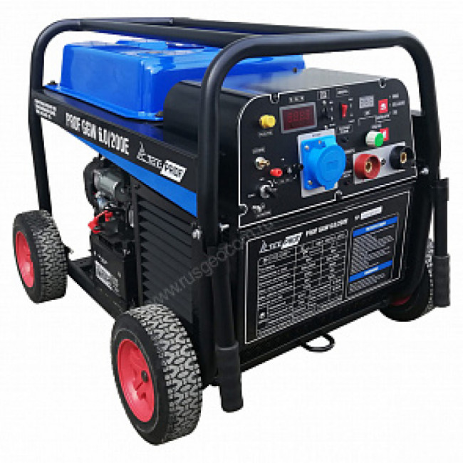 Сварочный генератор TSS PROF GGW 6.0/200E Сварочный генератор TSS PROF GGW 6.0/200E
