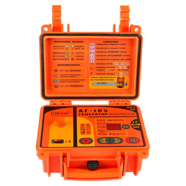 Трассоискатель ТЕХНО-АС Успех АГ-501