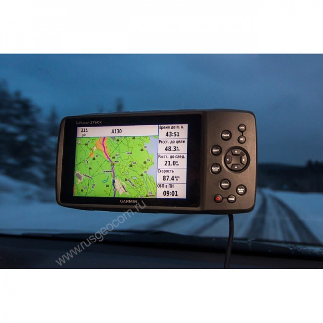 Навигатор Garmin GPSMAP 276Cx Навигатор Garmin GPSMAP 276Cx