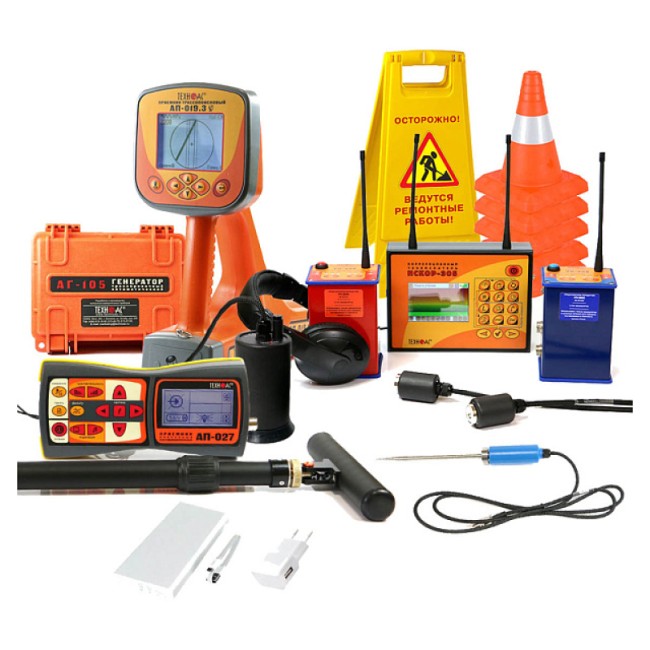 Корреляционный течеискатель ТЕХНО-АС Искор-3.27.105Д