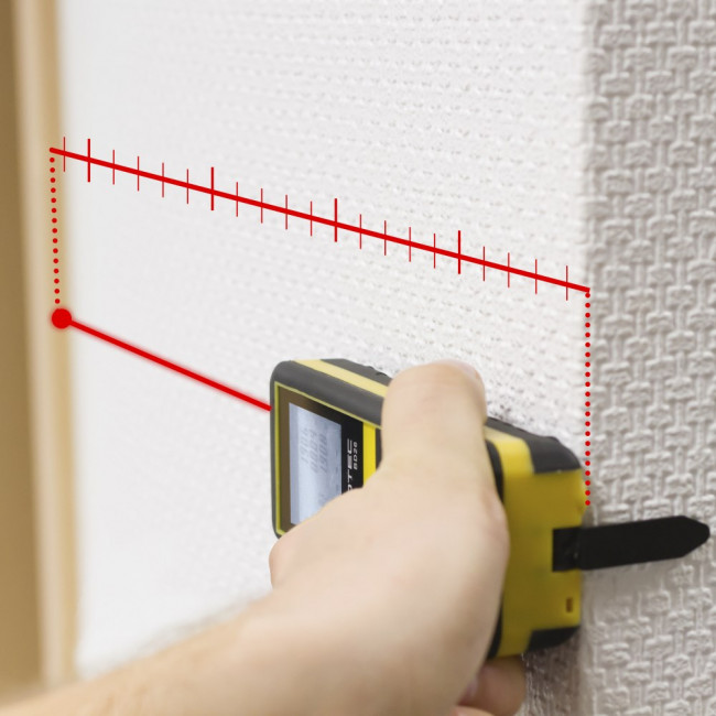 Лазерный дальномер Trotec BD26 Лазерный дальномер Trotec BD26