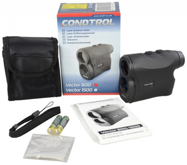 Оптический дальномер CONDTROL Vector 600