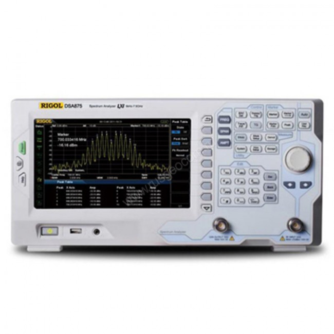 Анализатор спектра Rigol DSA875-TG
