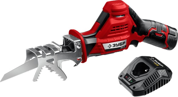 Сабельная пила СПЛ-125-21 ЗУБР 1 АКБ Сабельная пила СПЛ-125-21 ЗУБР 1 АКБ
