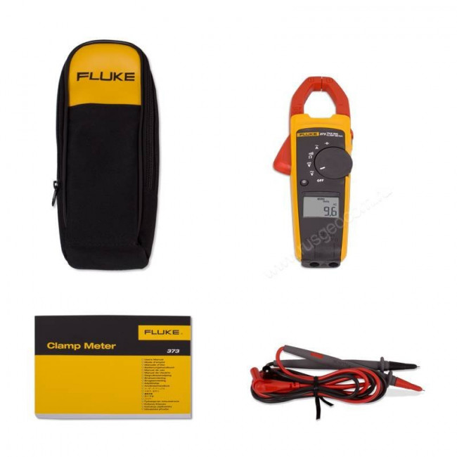 Токоизмерительные клещи Fluke 373 Токоизмерительные клещи Fluke 373