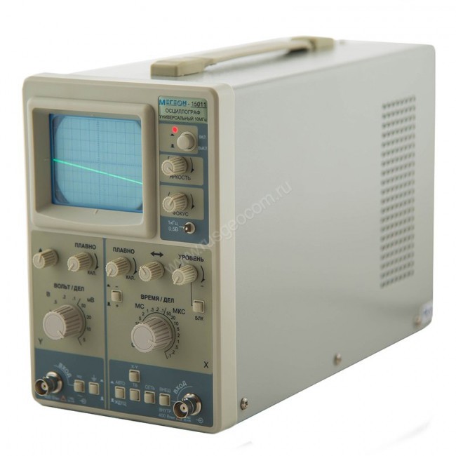 Осциллограф МЕГЕОН 15011 Осциллограф МЕГЕОН 15011