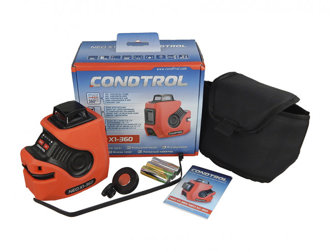 Лазерный уровень Condtrol Neo X1-360 Лазерный уровень Condtrol Neo X1-360
