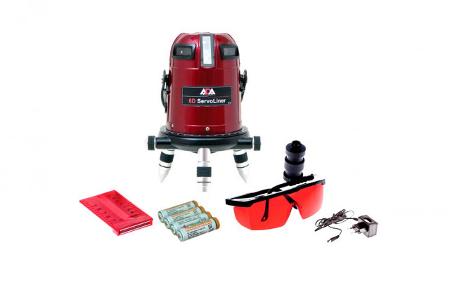 Лазерный уровень ADA 6D Servoliner Лазерный уровень ADA 6D Servoliner