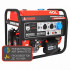 Бензиновый генератор A-iPower A9000EAX + блок автозапуска A-iPower 230 В, 50 А + транспортировочный комплект A-iPower L