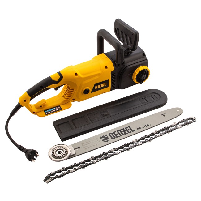 Пила цепная электрическая EDS-2000 Denzel Пила цепная электрическая EDS-2000 Denzel