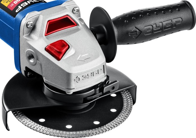 Угловая шлифмашина УШМ-П125-1500 ПСТ ЗУБР