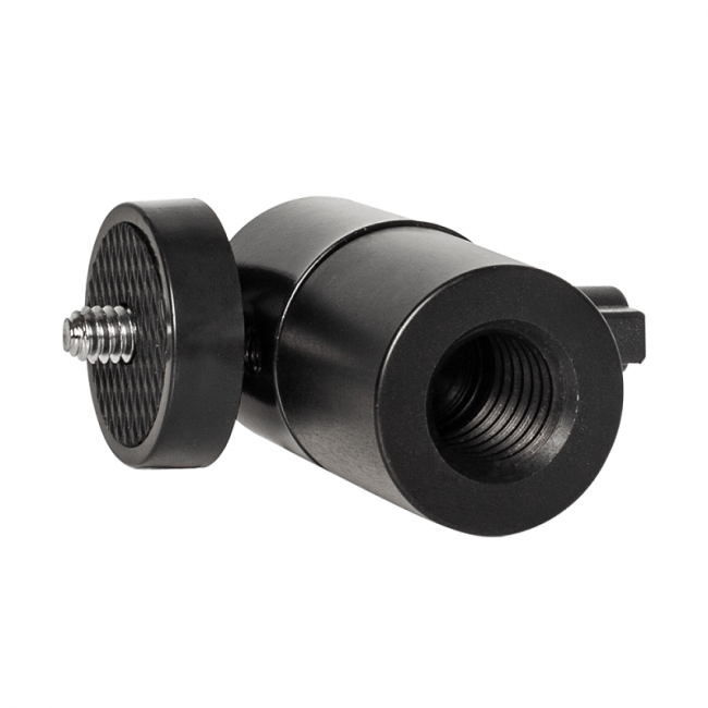 Переходник RGK наклонный шариковый с 5/8" на 1/4" Переходник RGK наклонный шариковый с 5/8" на 1/4"