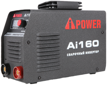 Инверторный сварочный аппарат A-iPower Ai160 Инверторный сварочный аппарат A-iPower Ai160