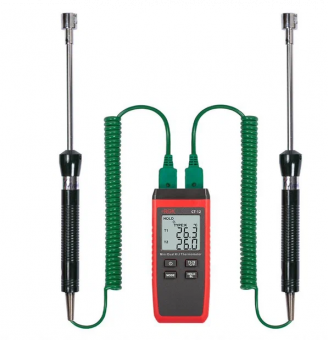 Термометр RGK CT-12 с поверхностными зондами TR-10S