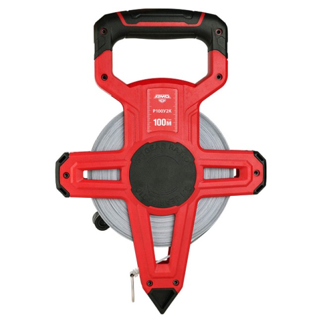 Рулетка измерительная AMO Р100У2К (с поверкой)