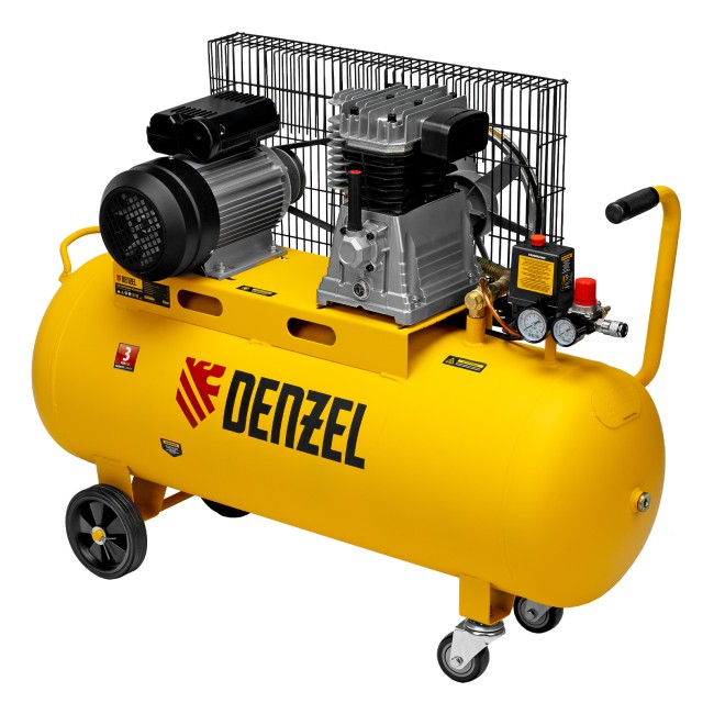 Компрессор воздушный ременной BCI2300/100 Denzel