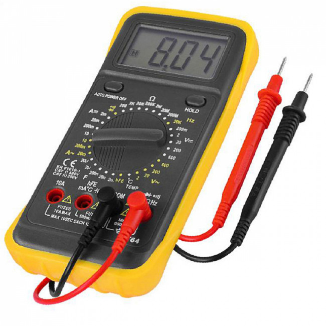 Мультиметр МЕГЕОН MY64 Мультиметр МЕГЕОН MY64