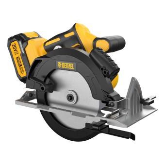 Пила циркулярная аккумуляторная CCSH-BL-20-185 Denzel Пила циркулярная аккумуляторная CCSH-BL-20-185 Denzel
