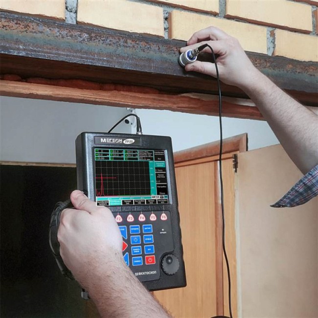 Ультразвуковой дефектоскоп МЕГЕОН 29120 с поверкой
