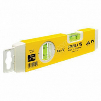 Строительный уровень Stabila 70TM 22 см