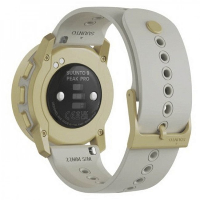 Часы SUUNTO 9 Peak Pro Pearl Gold Часы SUUNTO 9 Peak Pro Pearl Gold