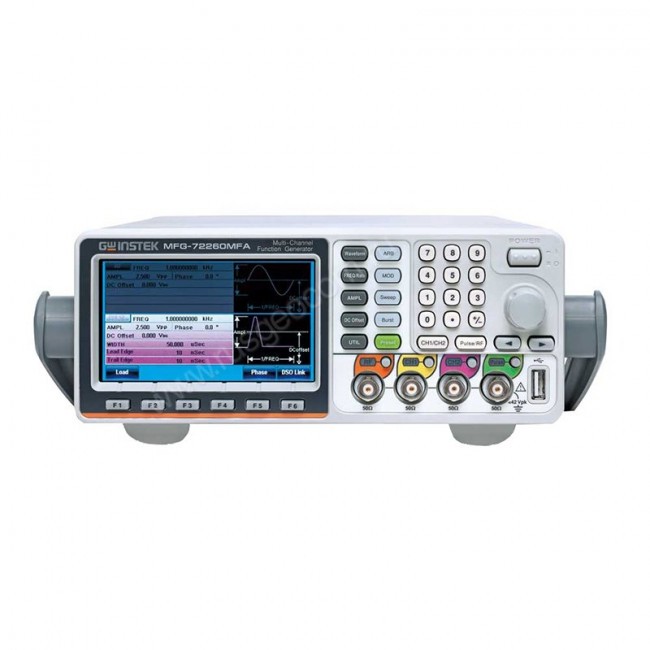 Многофункциональный генератор GW Instek MFG-72260MFA Многофункциональный генератор GW Instek MFG-72260MFA