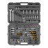 Набор инструментов 1/2", 1/4", 3/8" 216 предметов Denzel Набор инструментов 1/2", 1/4", 3/8" 216 предметов Denzel
