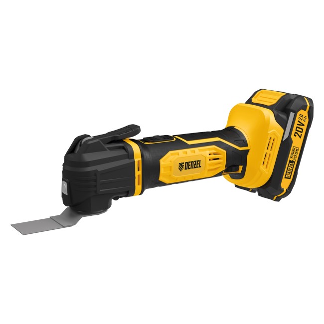 Инструмент многофункциональный аккумуляторный CMTH-20 Denzel Инструмент многофункциональный аккумуляторный CMTH-20 Denzel