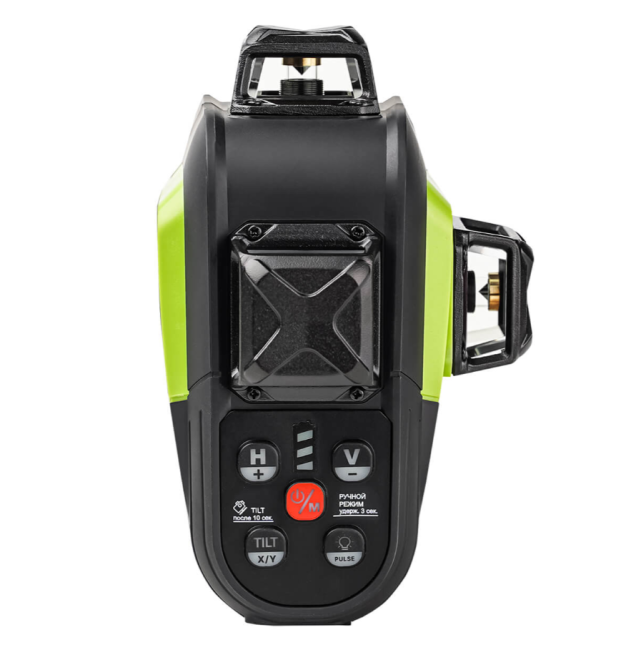 Лазерный уровень RGK SRV-4D с сервоприводом Лазерный уровень RGK SRV-4D с сервоприводом