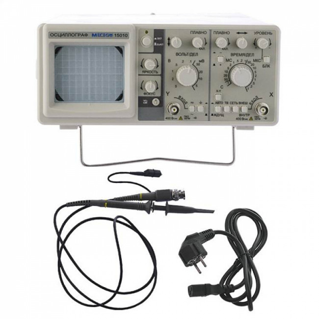 Осциллограф аналоговый МЕГЕОН 15010