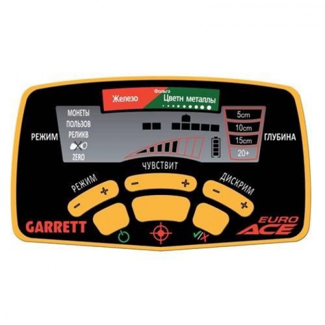 Металлоискатель Garrett ACE EURO RUS