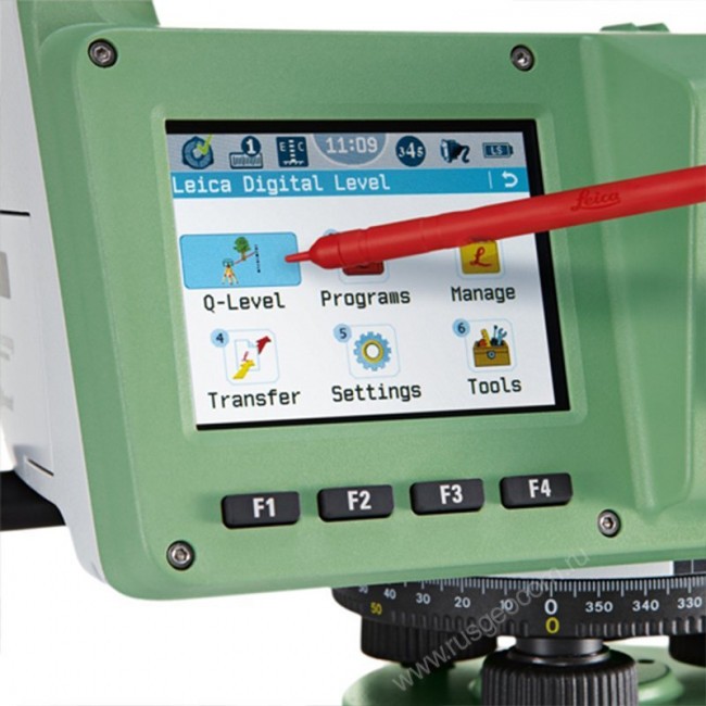 Цифровой нивелир Leica LS10 (0.3 мм)