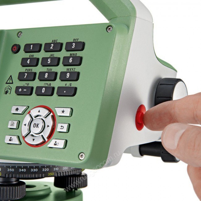 Цифровой нивелир Leica LS10 (0.3 мм)