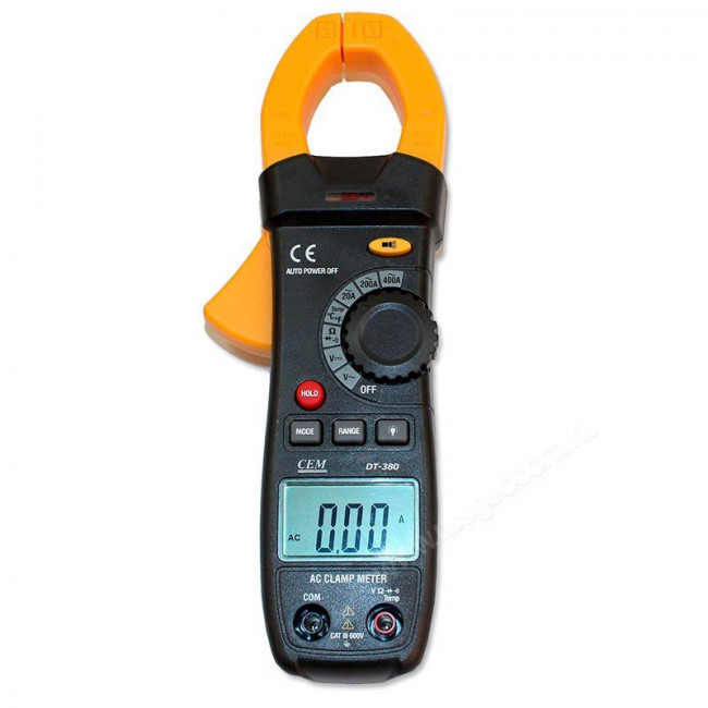 Токоизмерительные клещи CEM DT-380 Токоизмерительные клещи CEM DT-380