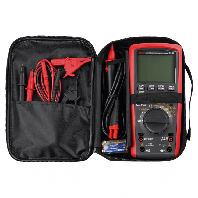 Цифровой мегаомметр RGK RT-32 Цифровой мегаомметр RGK RT-32