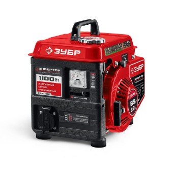 Инверторный генератор СБИ-1100 ЗУБР Инверторный генератор СБИ-1100 ЗУБР