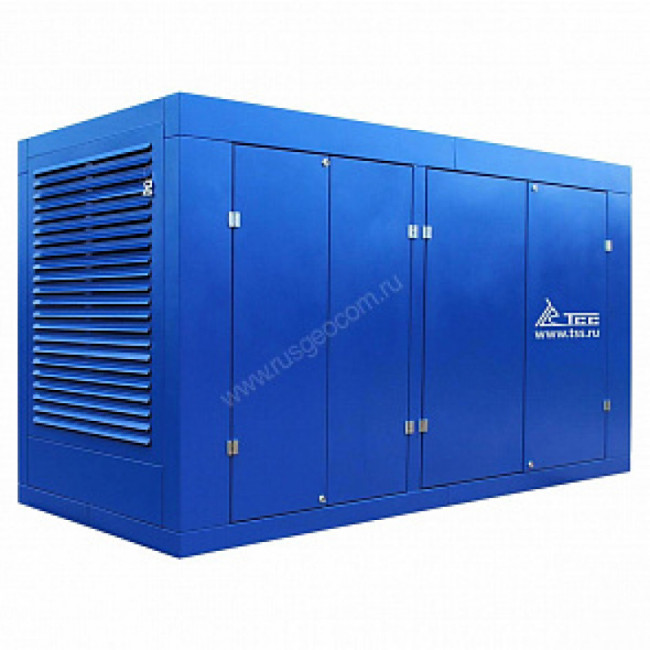 Кожух TSS для дизель генератора до 250 кВт Кожух TSS для дизель генератора до 250 кВт