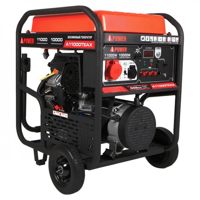 Бензиновый генератор A-iPower A11000TEAX + блок автозапуска A-iPower 230В/400В 100А 8 ПИН Бензиновый генератор A-iPower A11000TEAX + блок автозапуска A-iPower 230В/400В 100А 8 ПИН